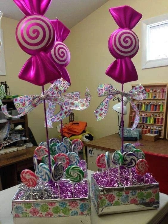 Candyland Birthday Party Ideas Castle Random