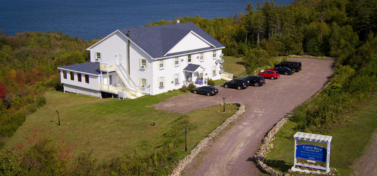 Castle Rock Country Inn in Ingonish Cape Breton