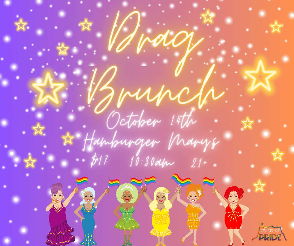 Drag Brunch Castle Rock Pride