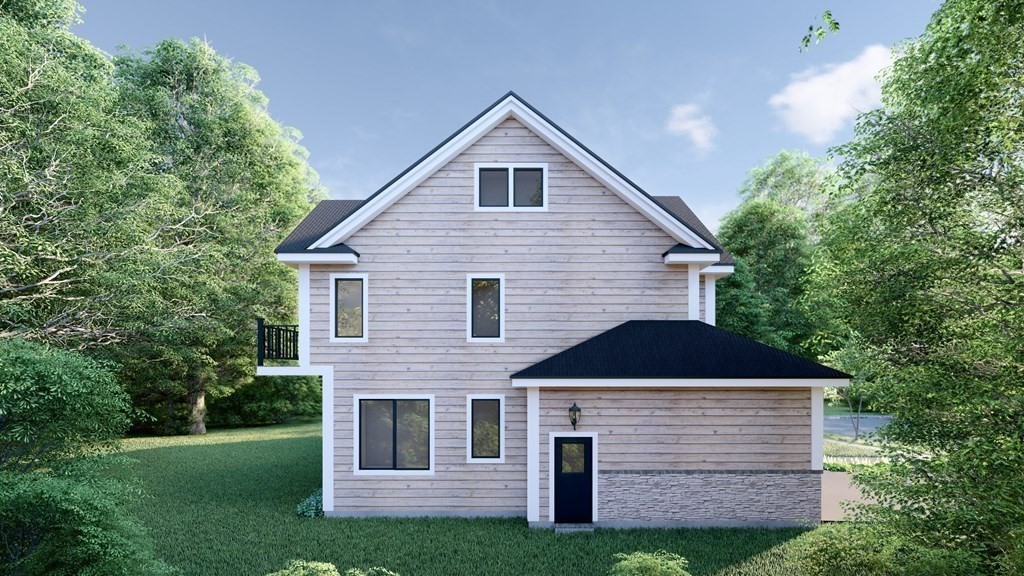 Contemporary Newton home listed for 3,498,000