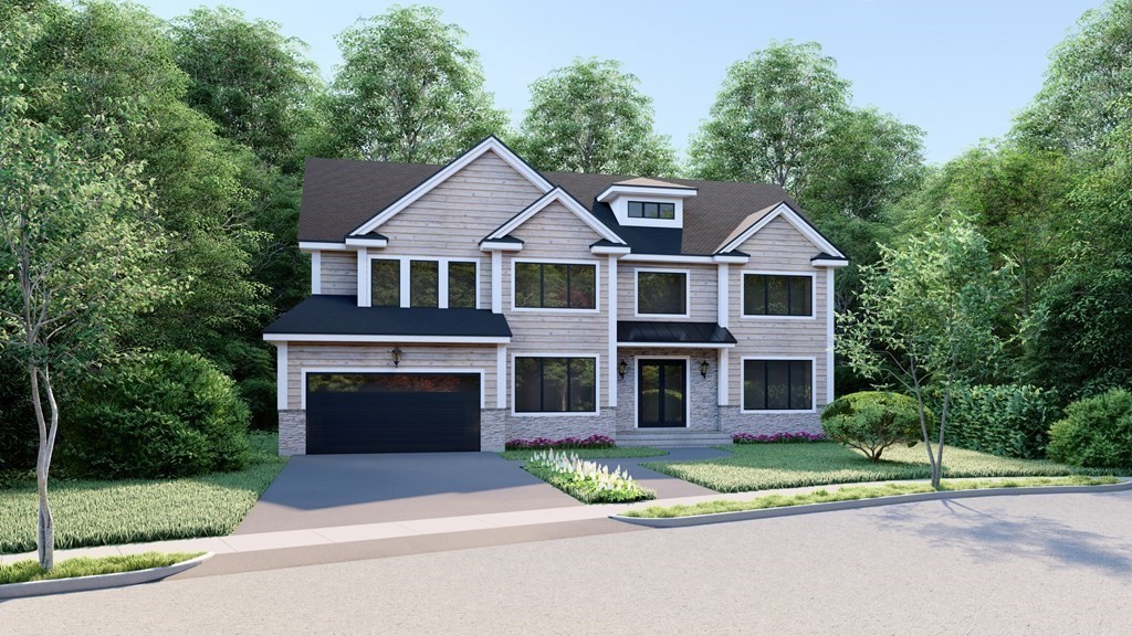 Contemporary Newton home listed for 3,498,000