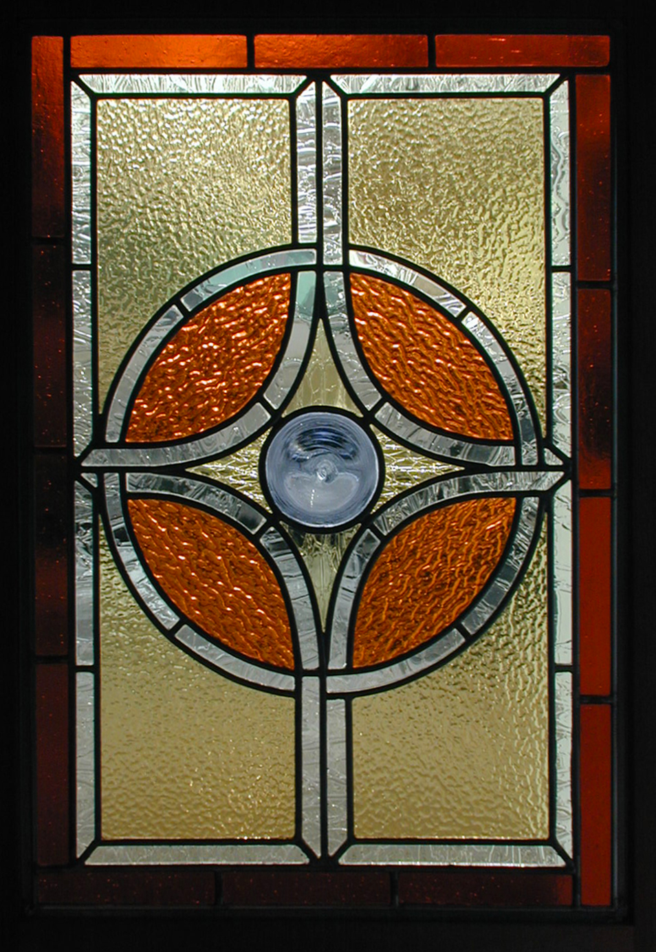 Decorative Stained Glass Castle Studio Stained Glass