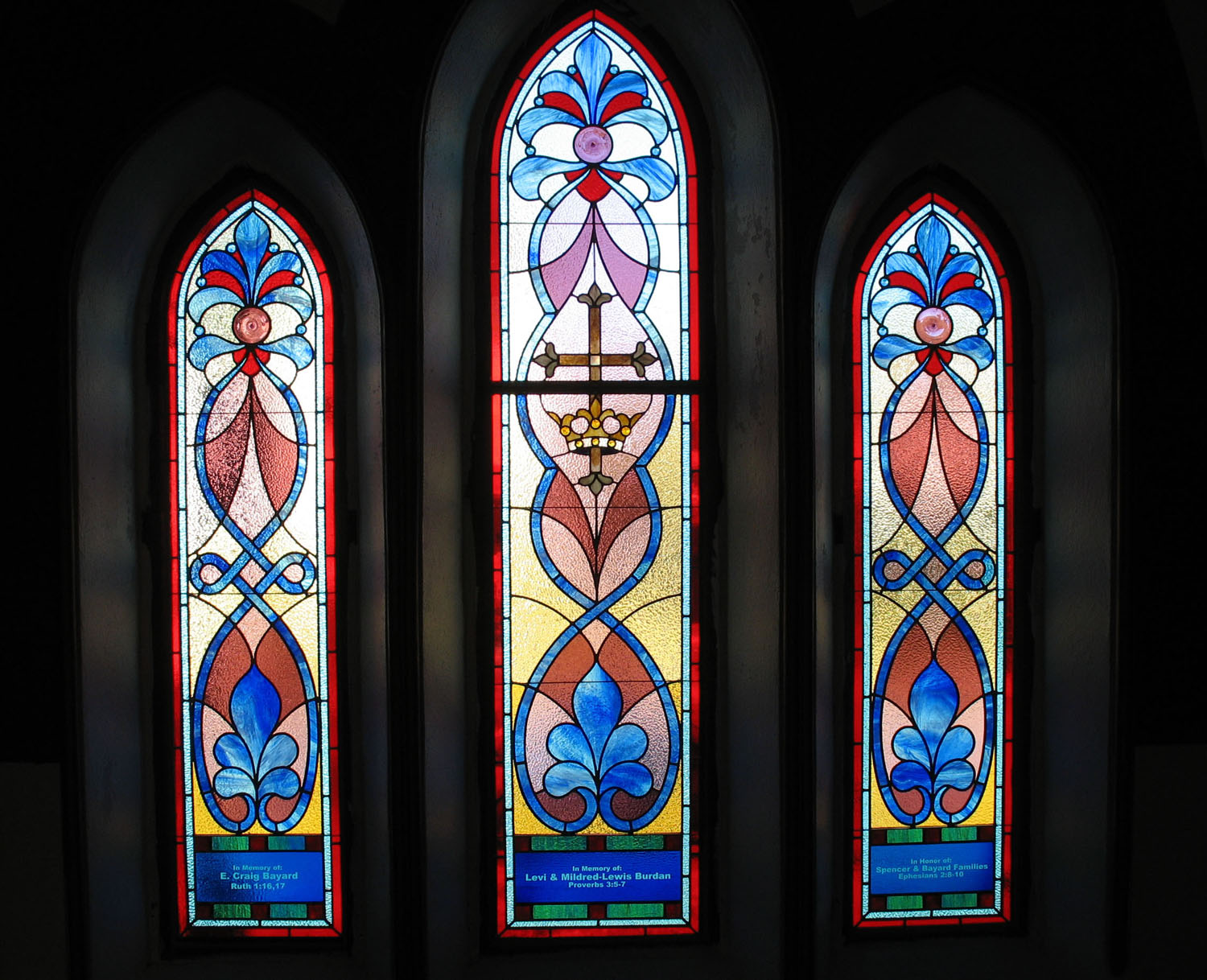 Religious Gallery Traditional Castle Studio Stained Glass