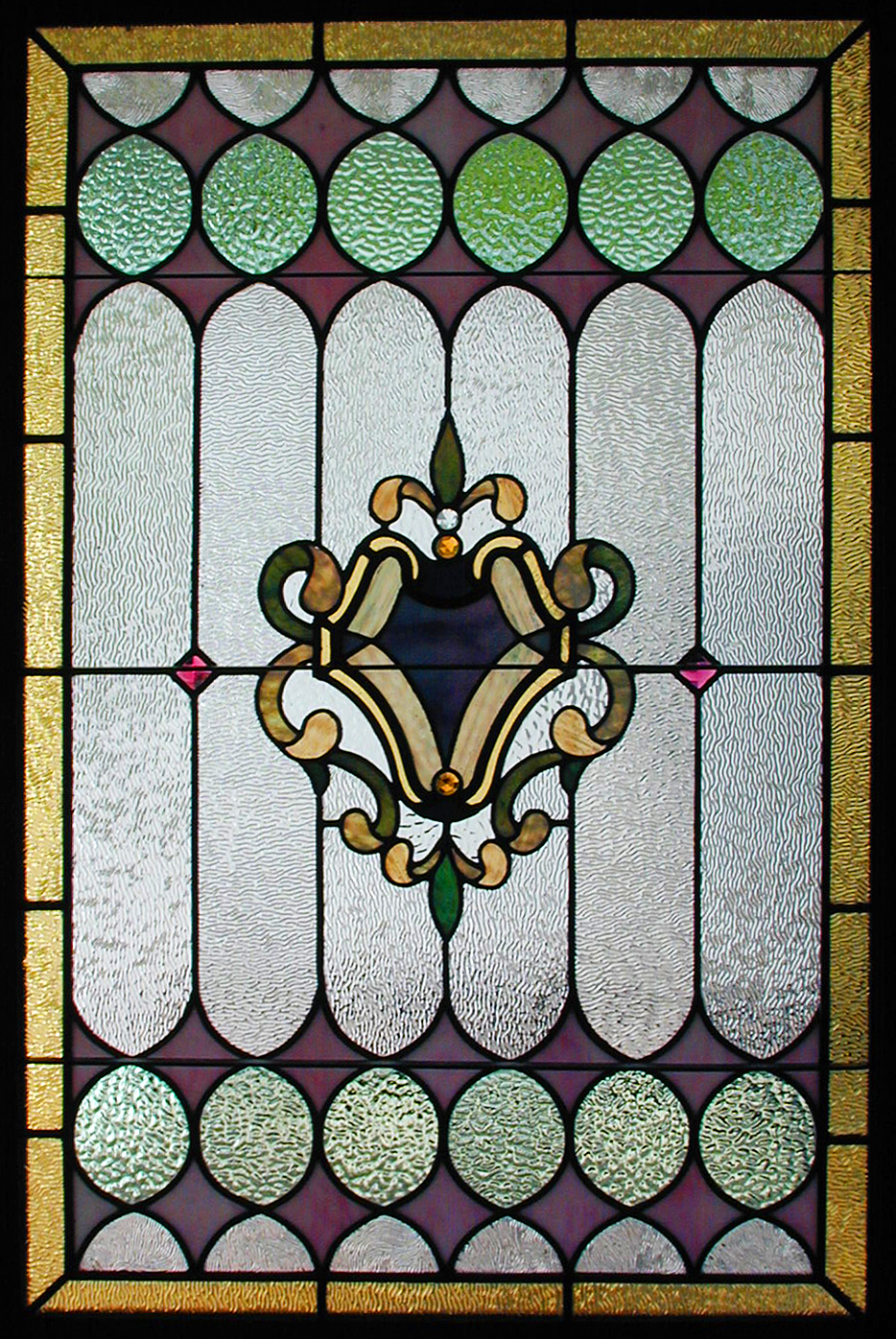 Victorian Style Leaded Window Castle Studio Stained Glass
