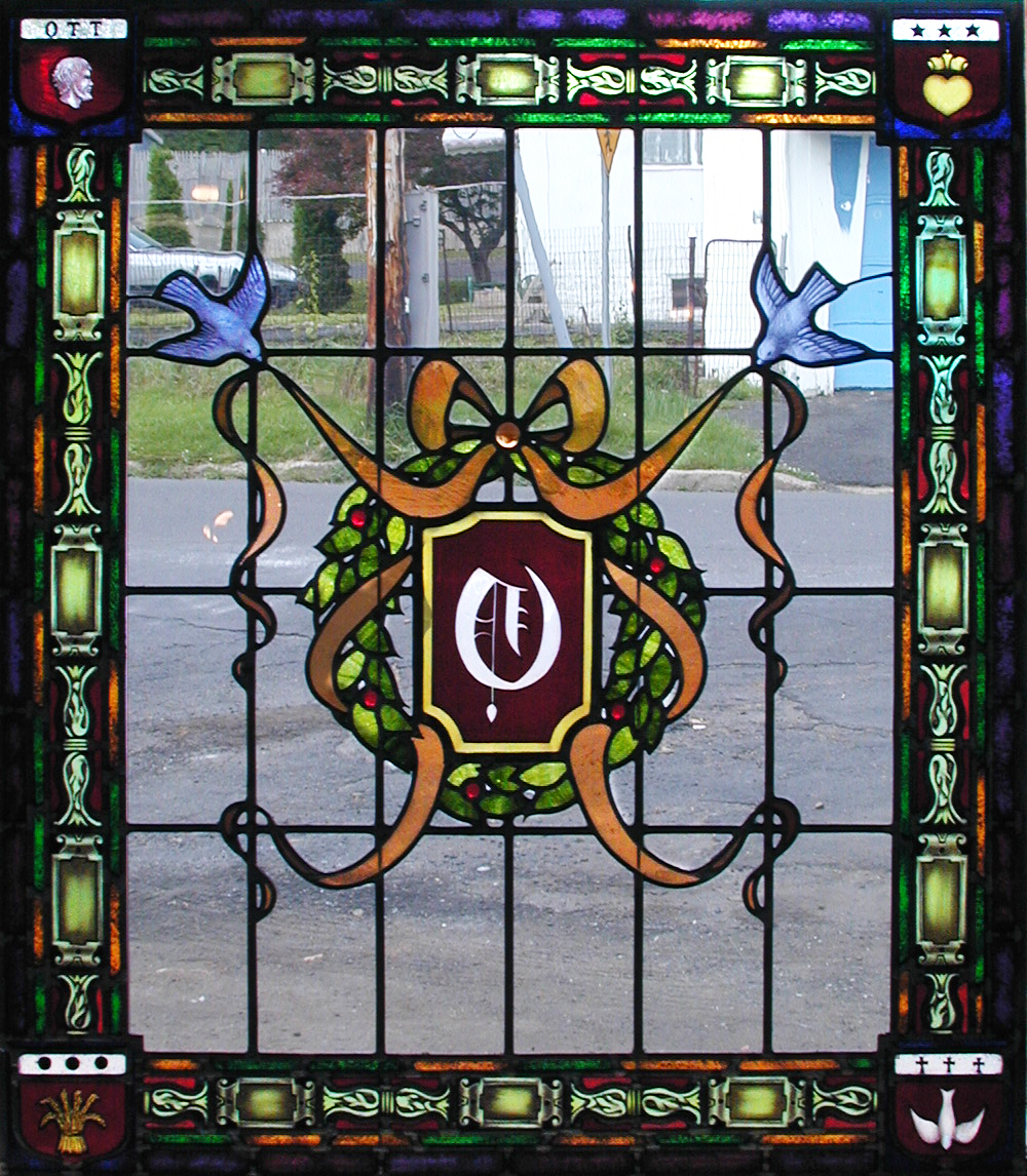 Residential Gallery Traditional Castle Studio Stained Glass
