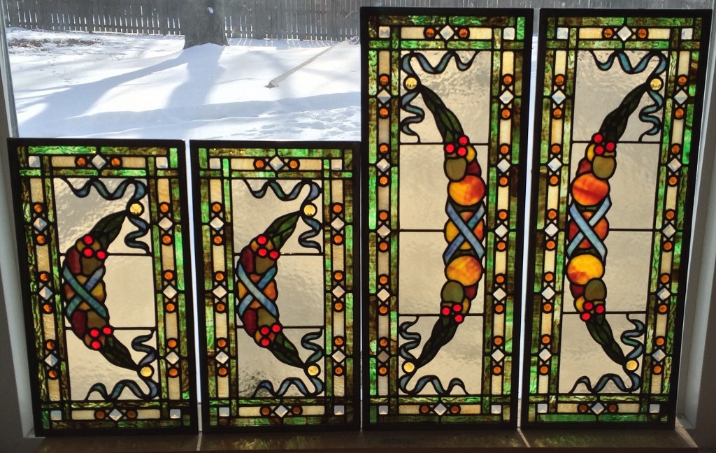 Residential Traditional Stained Glass Castle Studio Stained Glass