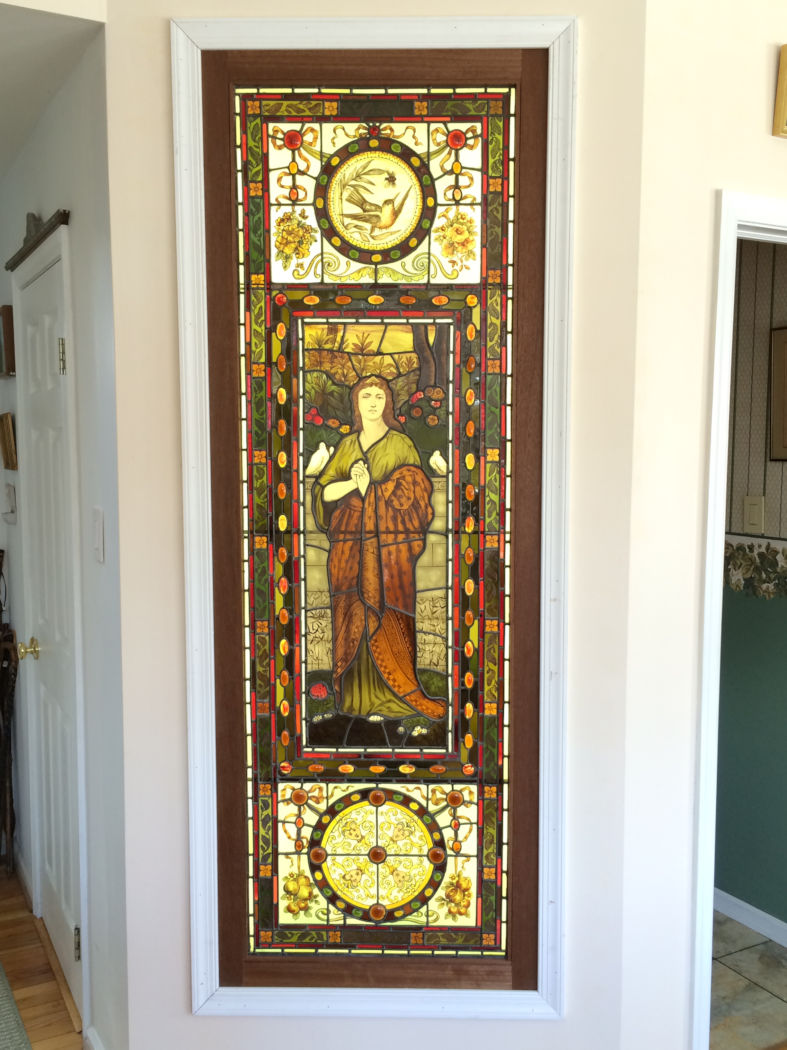 Stained Glass Conservation Castle Studio Stained Glass