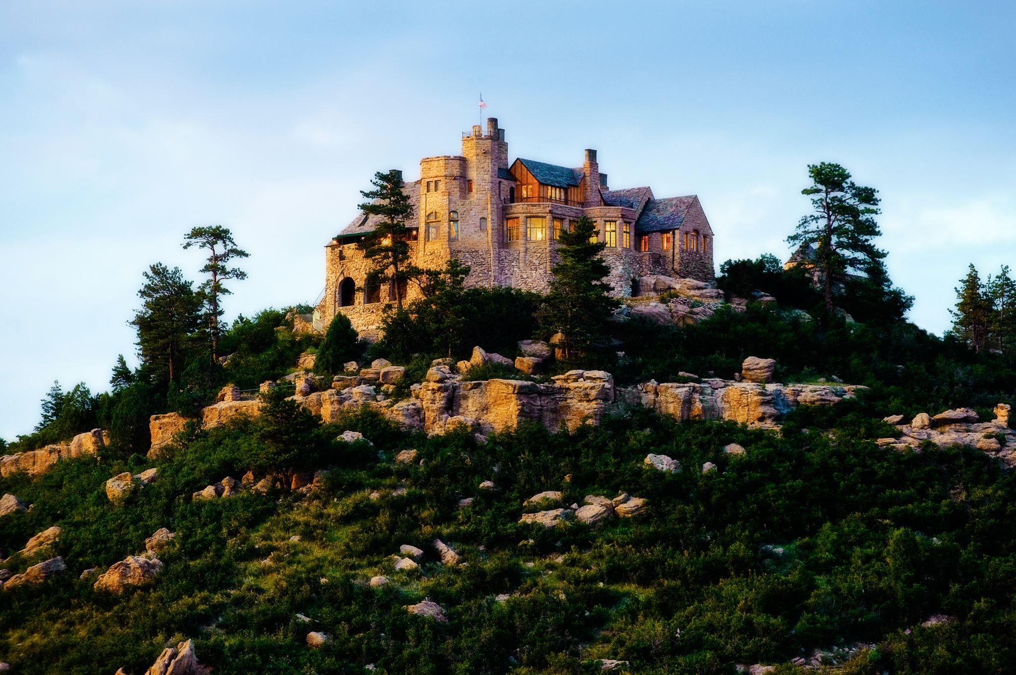 Cherokee Ranch and Castle, Colorado Castles in America Castlesy