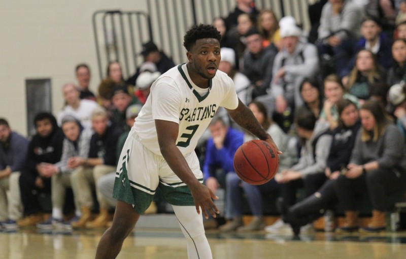 Men's Basketball vs. Sage · Castleton University