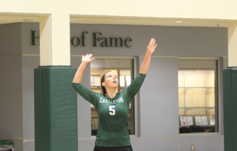 Volleyball vs. Southern Maine · Castleton University