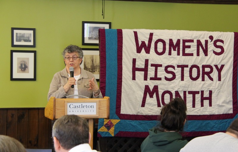 Every Woman Has a Story · Castleton University