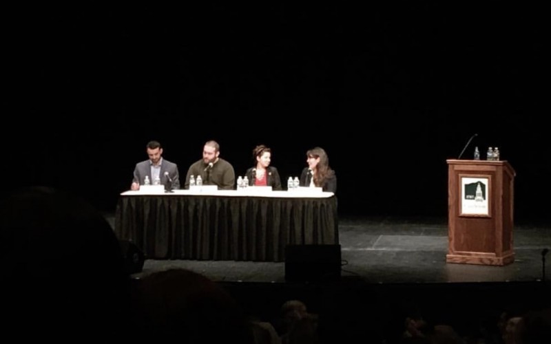 Alumni Share Their Career Paths at "Making a Living, Making a