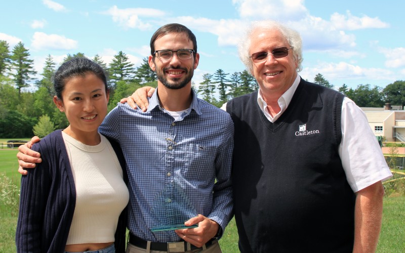 Zak Hale '17, G'18 Named Recipient of Emerging Leader Award for 2022