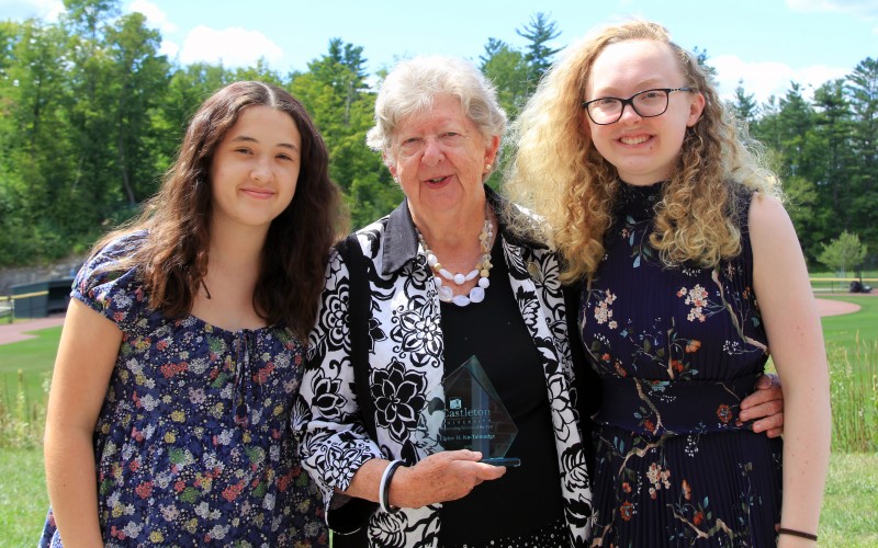 Elaine KoTalmadge '60 Recognized with Outstanding Alumni Award