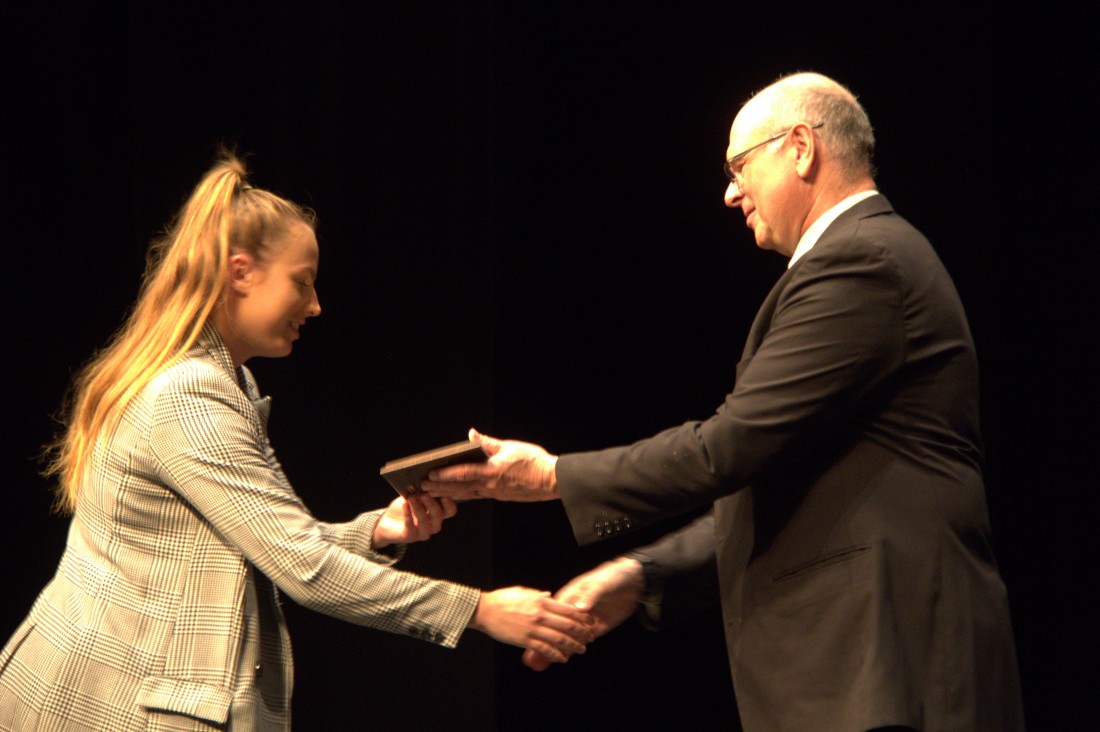 Students, Faculty, and Staff Honored at Spring Awards · Castleton