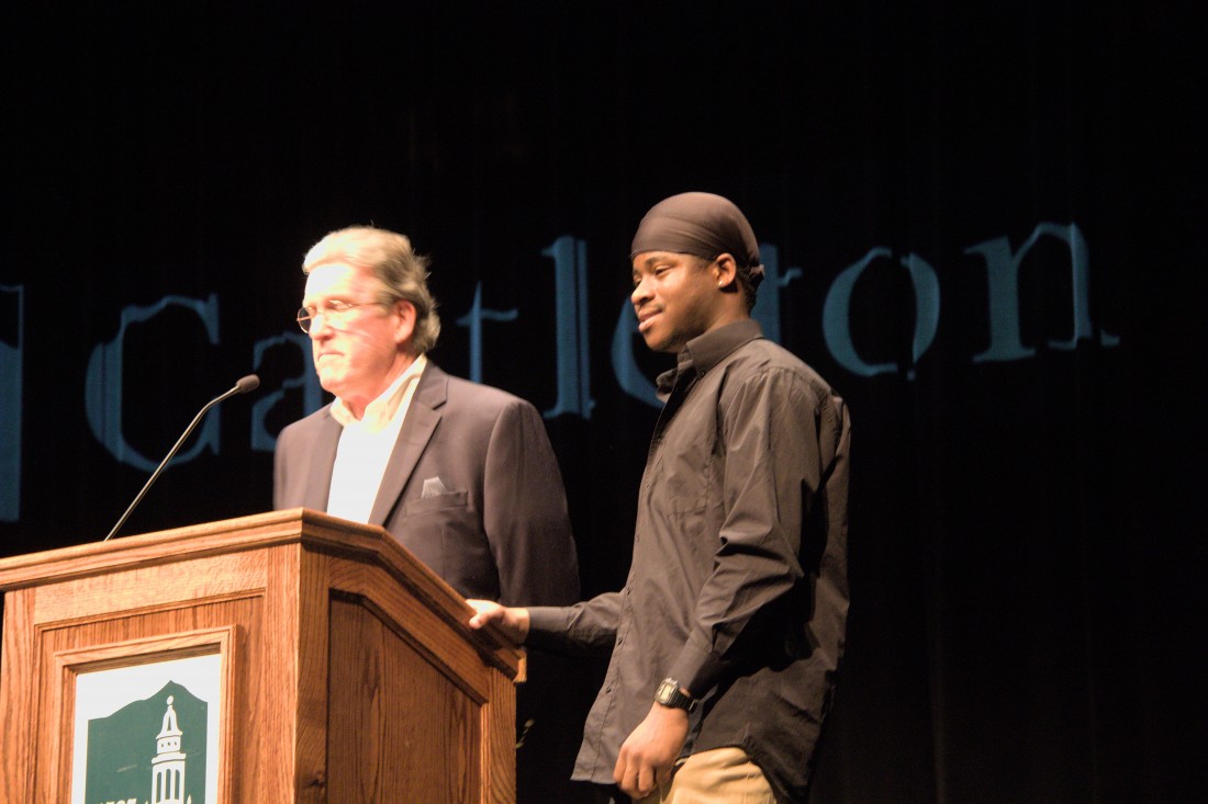 Students, Faculty, and Staff Honored at Spring Awards · Castleton