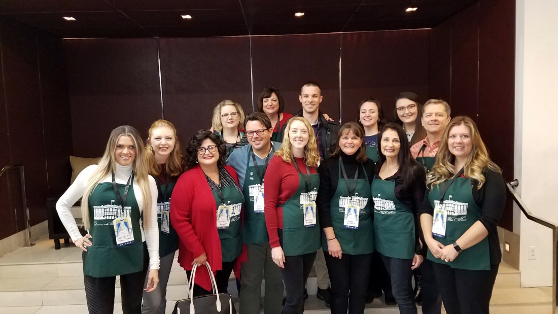 Castleton Staff Decks the White House Halls · Castleton University