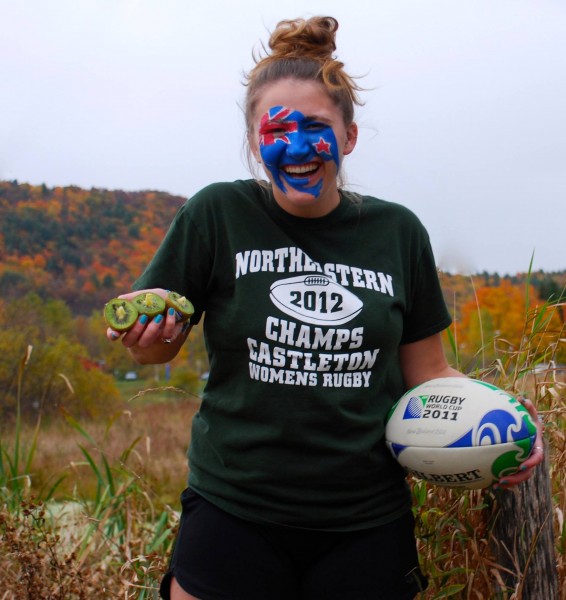 Faucher Wins Coveted Study Abroad Scholarship · Castleton University