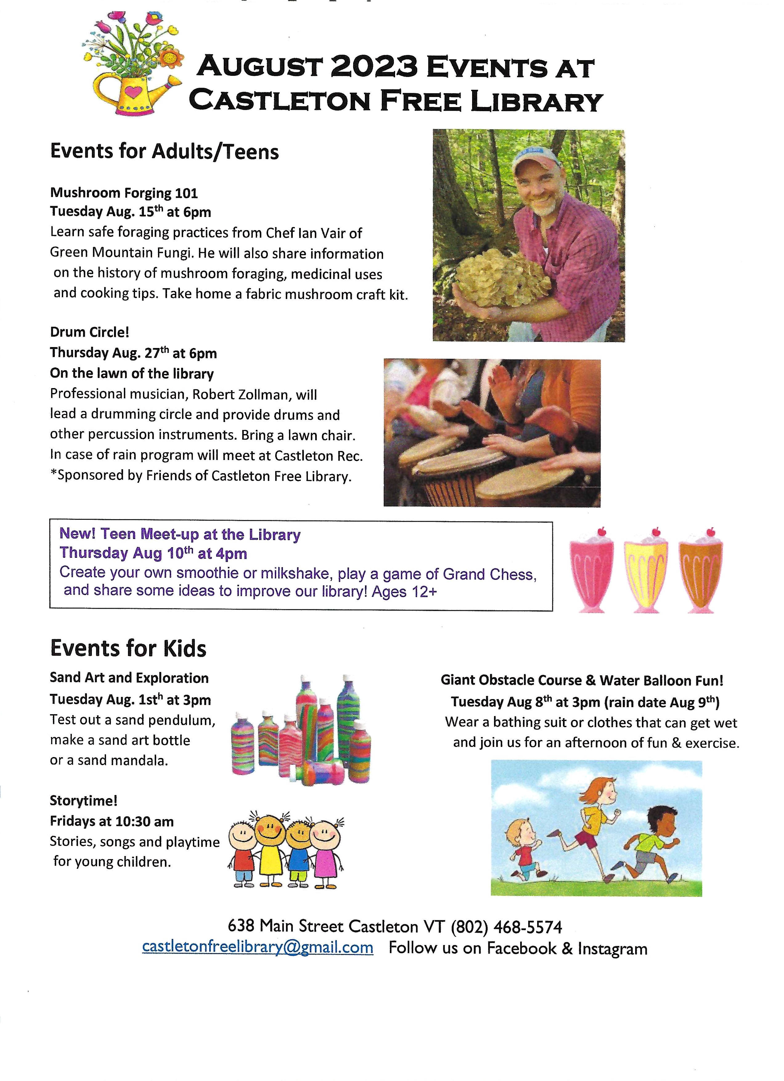 Castleton Free LibraryCastleton Free LibraryA small friendly library in