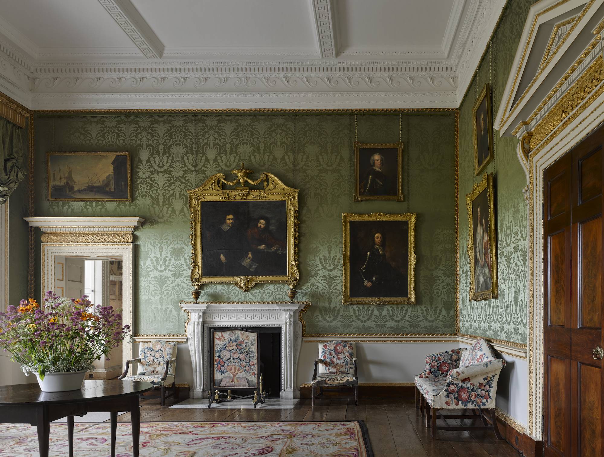 The Green Drawing Room Castletown