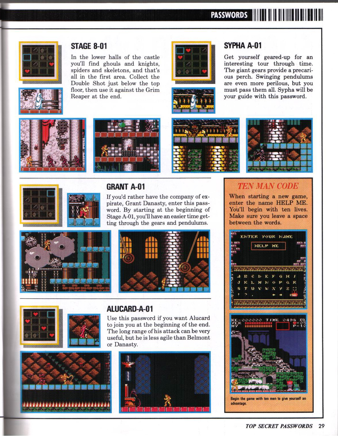 Castlevania Dungeon Magazine Scan Library