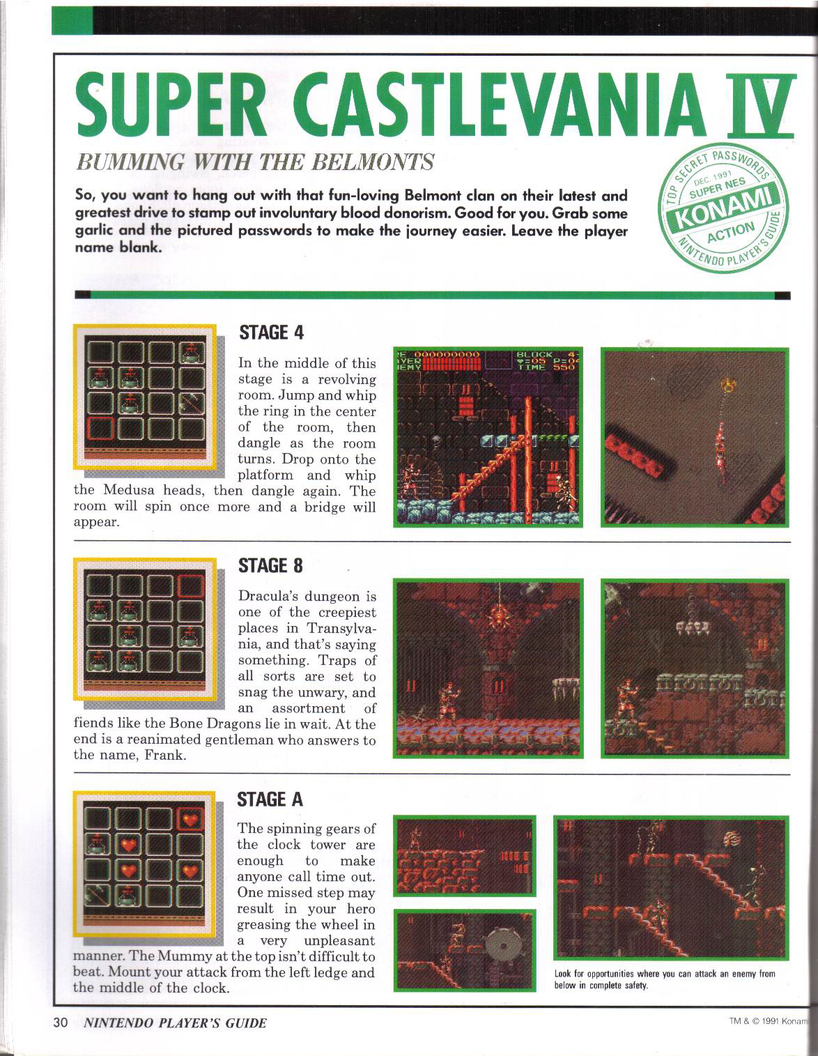 Castlevania Dungeon Magazine Scan Library