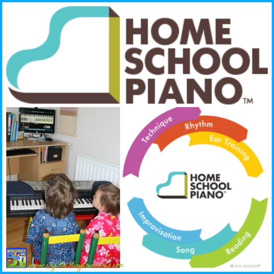Homeschool Piano lessons Review Crystal's Tiny Treasures