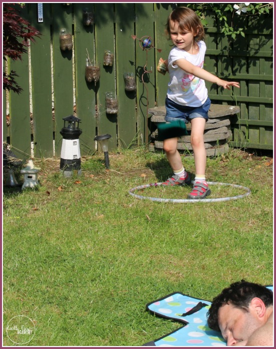 Bean Bag Shot Put Castle View Academy