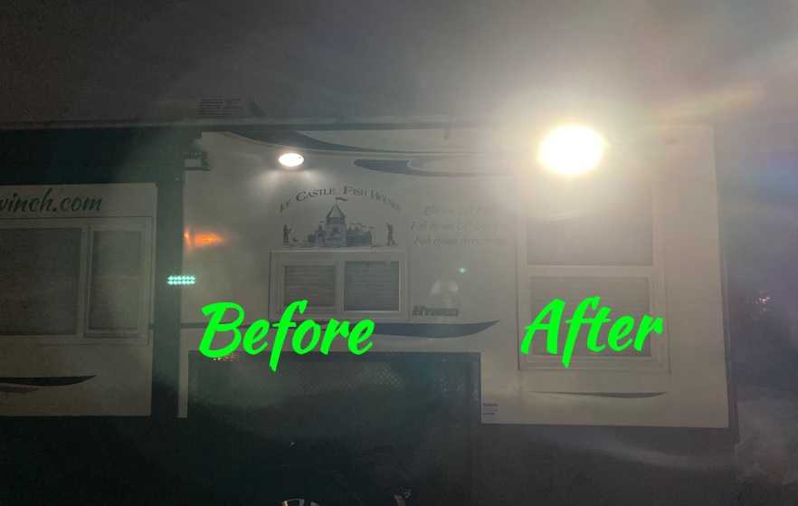 Exterior Light Bars and Mounts Castle Winch, LLC