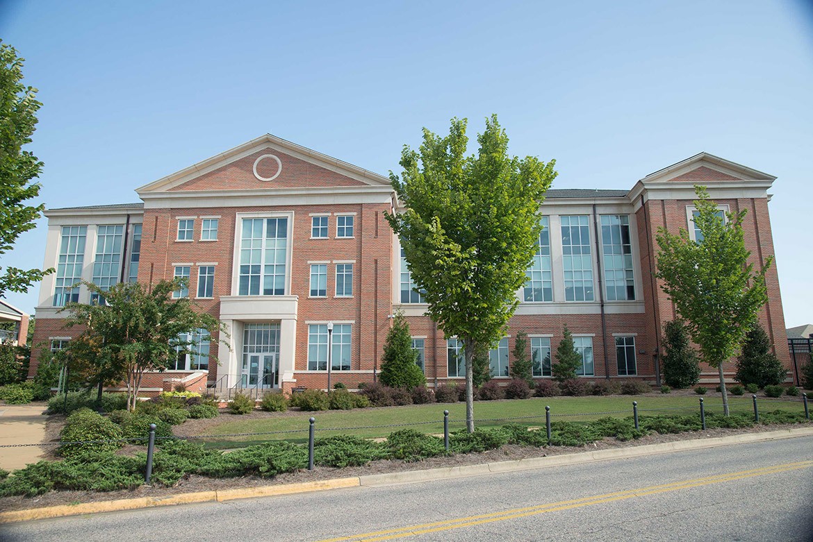 Auburn Buildings Castone
