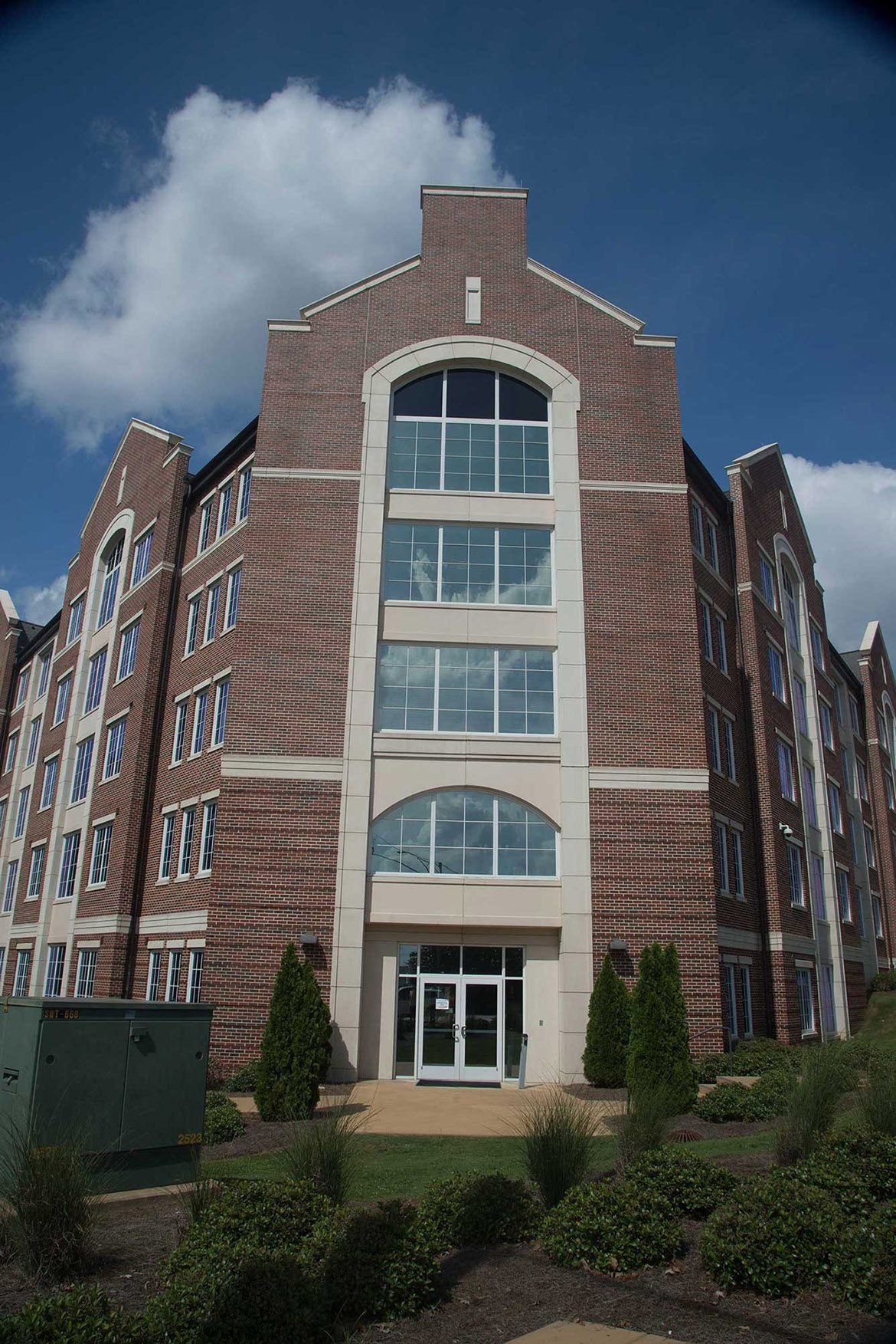 Auburn Buildings Castone