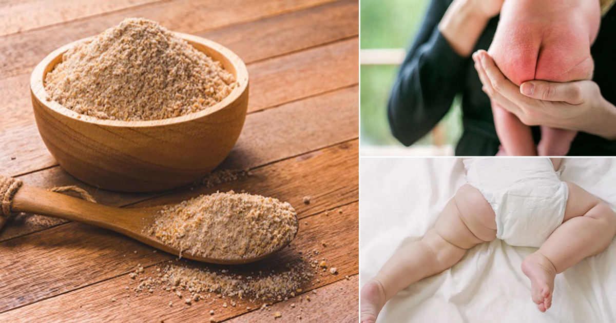 How To Use Browned Flour For Diaper Rash? Castor Oil Guide