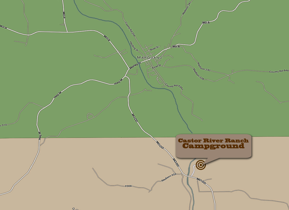 Castor River Ranch Campground