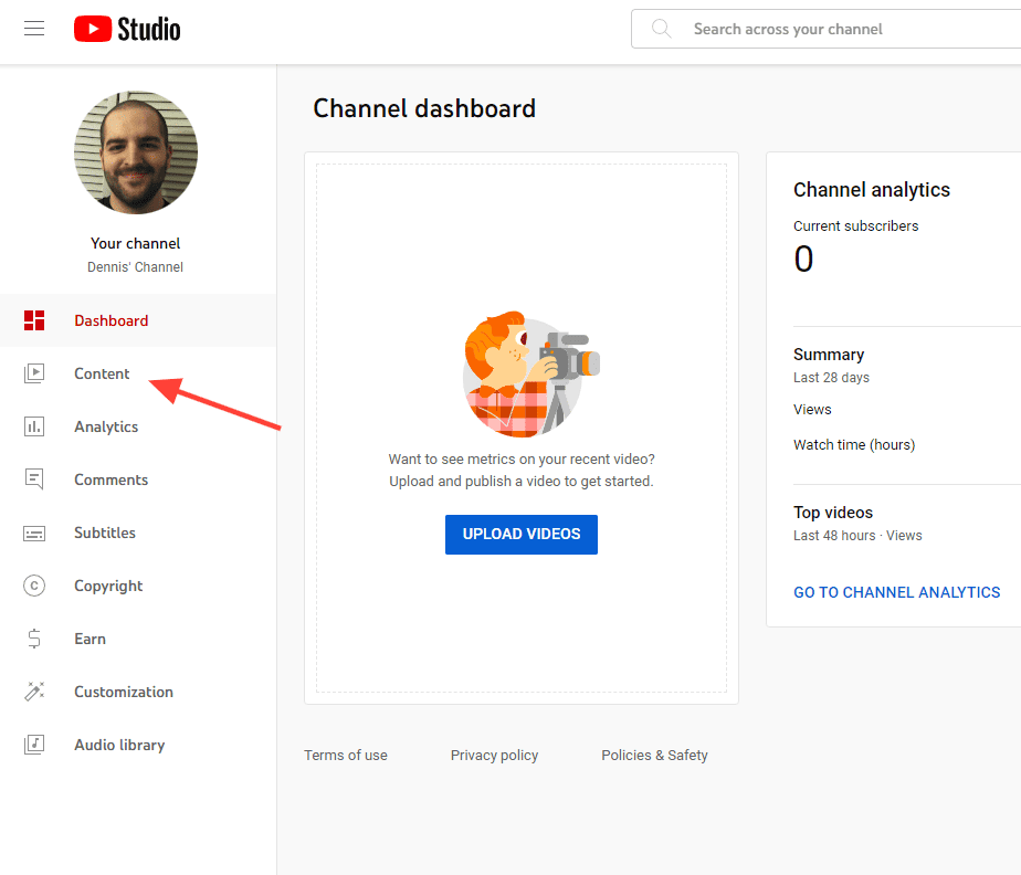 How to Make a YouTube Channel Private Castos