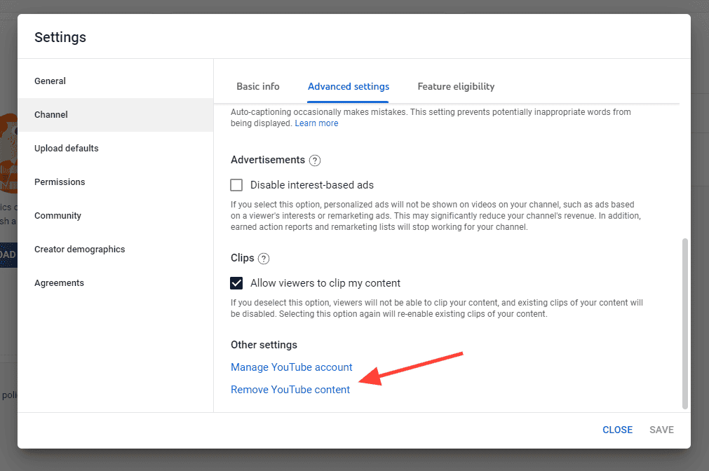 How to Make a YouTube Channel Private Castos