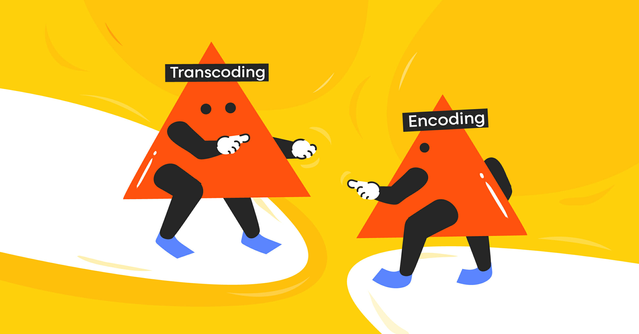 Encoding vs. Transcoding What's the Difference?