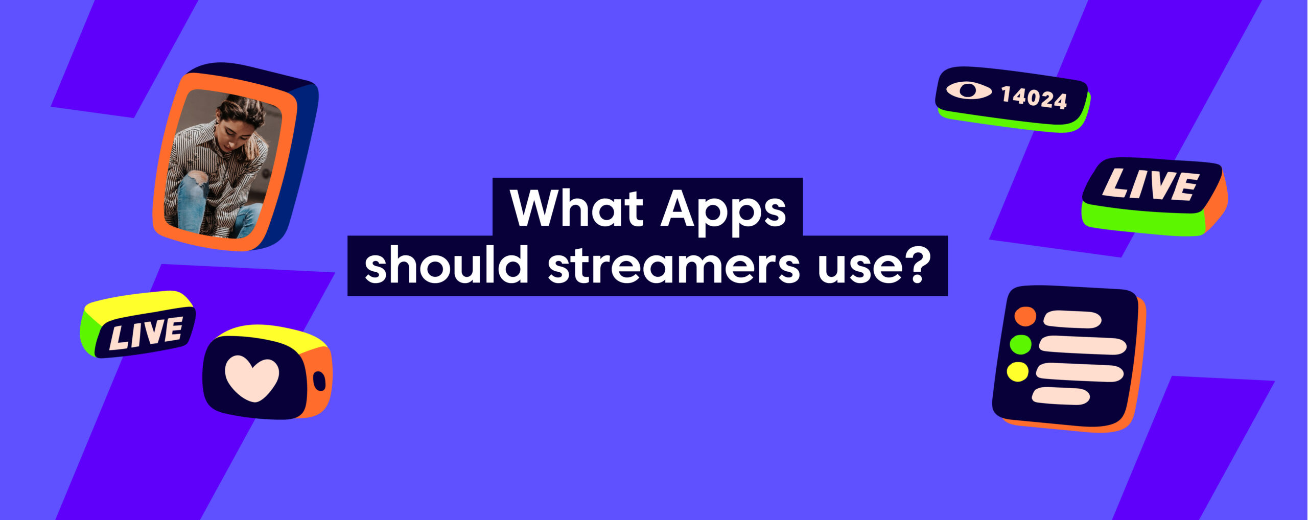 Top 10 Useful Live Streaming Apps for Streamers Castr's Blog