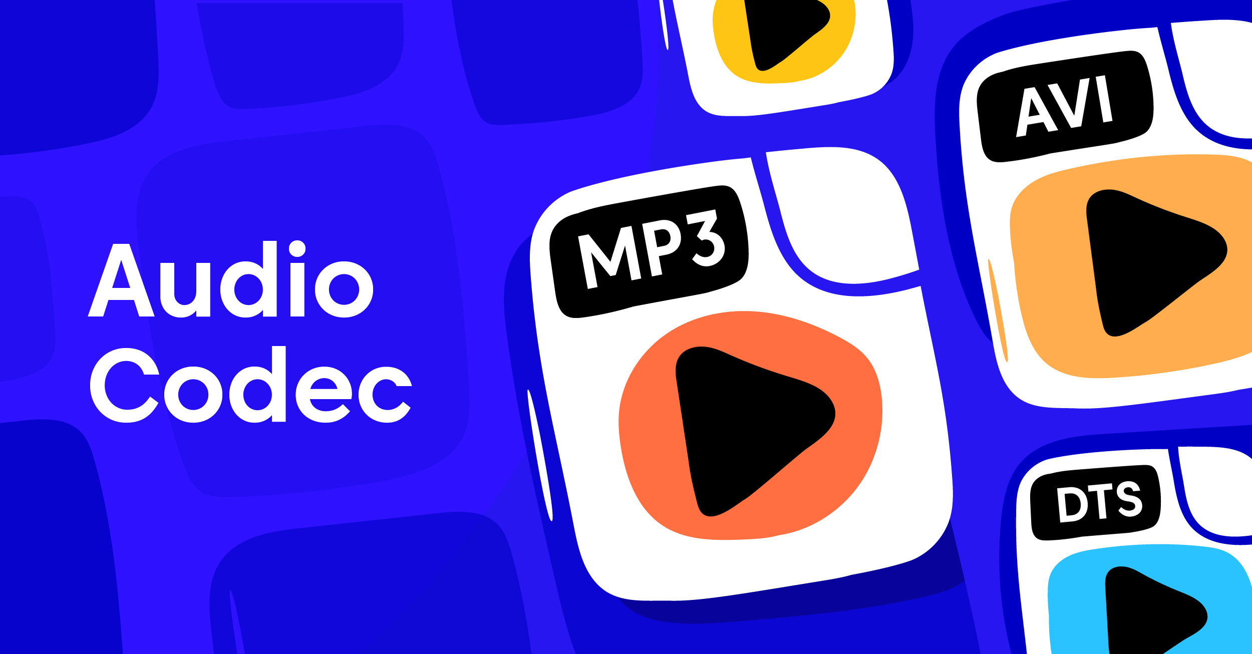 What is an Audio Codec? Castr's Blog