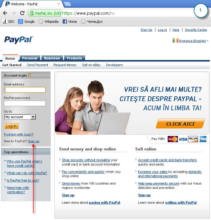PayPal Moldova şi cumpărăturile online