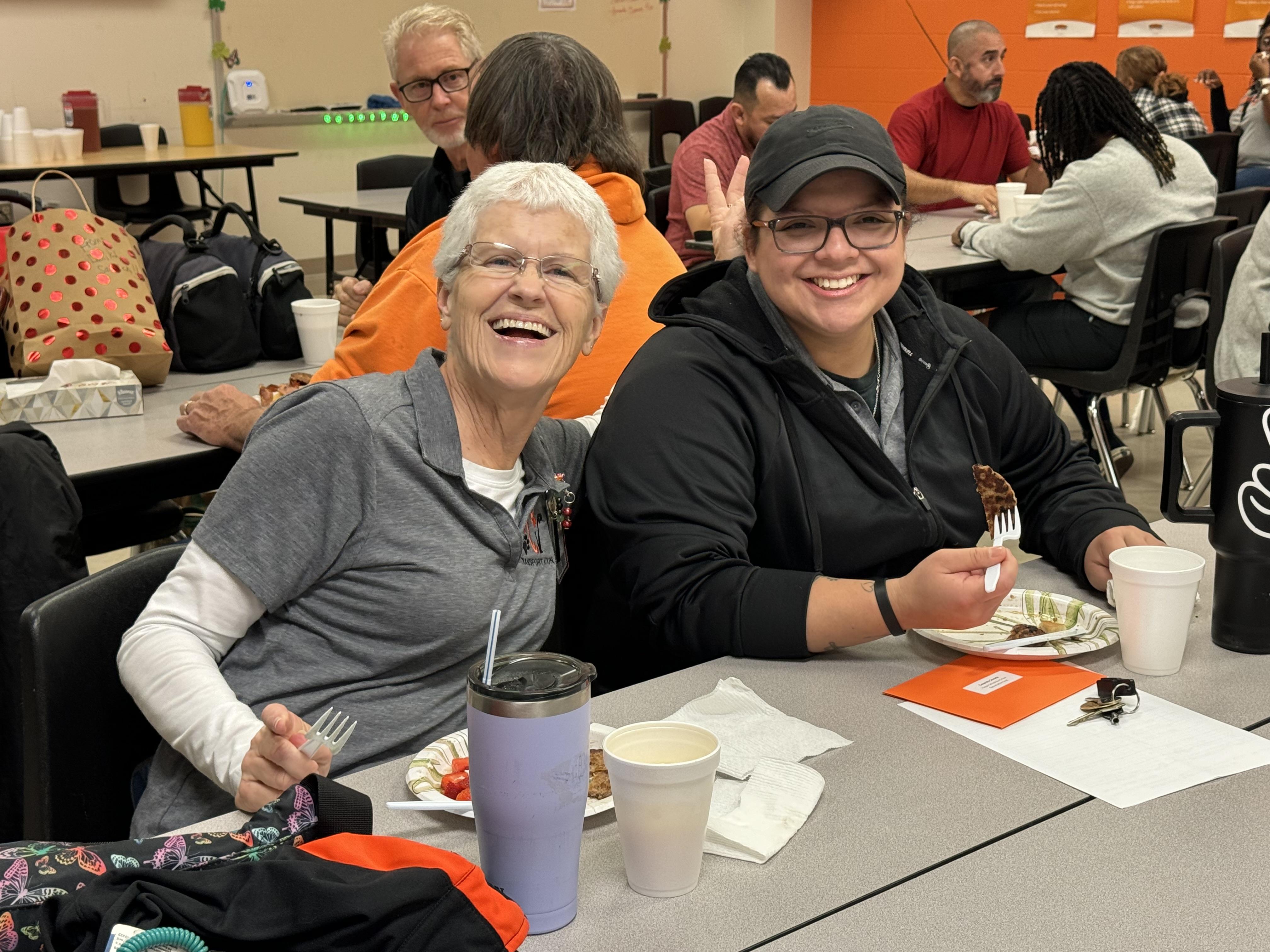 Medina Valley ISD celebrates bus drivers and transportation staff