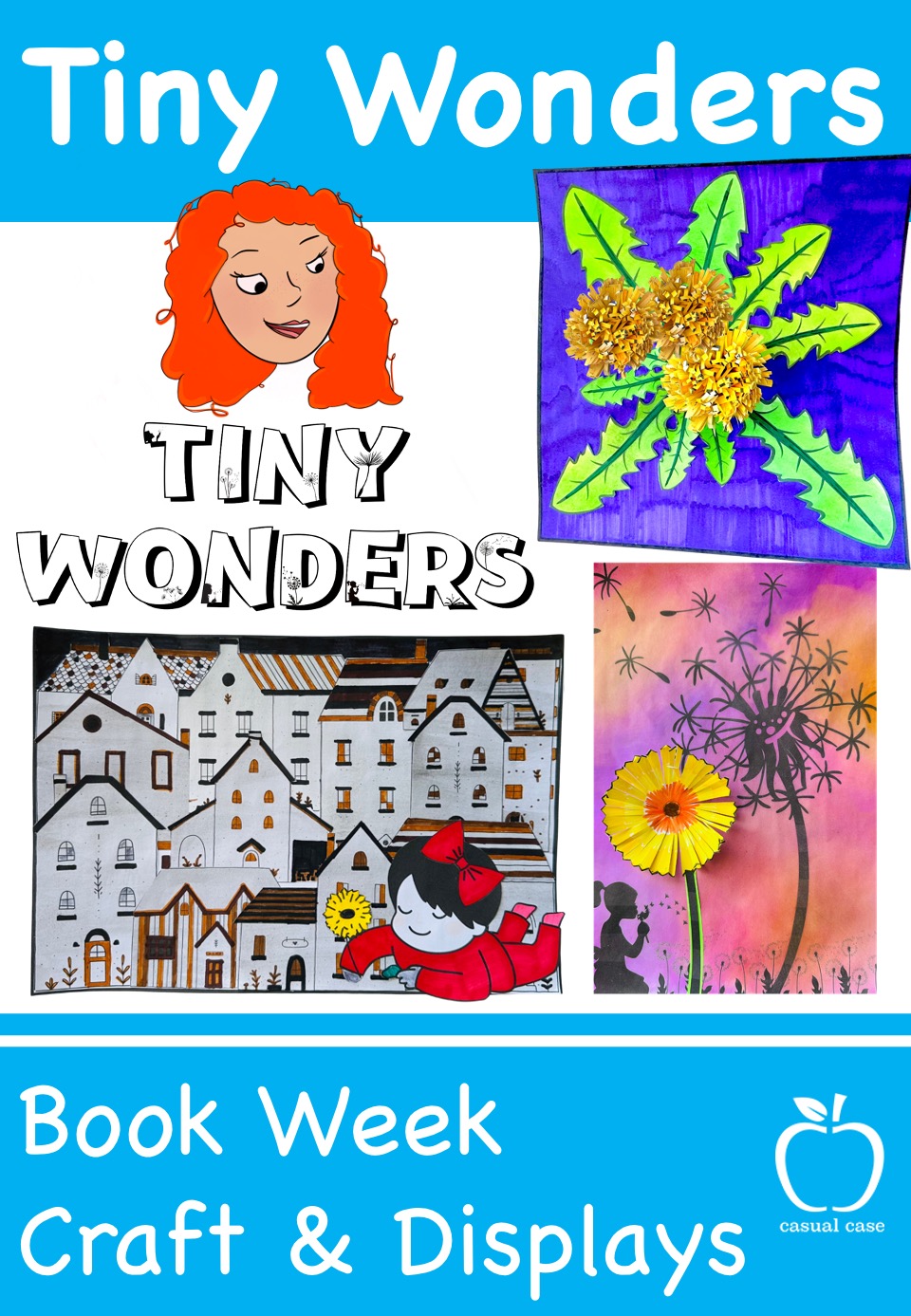 Tiny Wonders 2023 Book Week Craft & Display » Casual Case