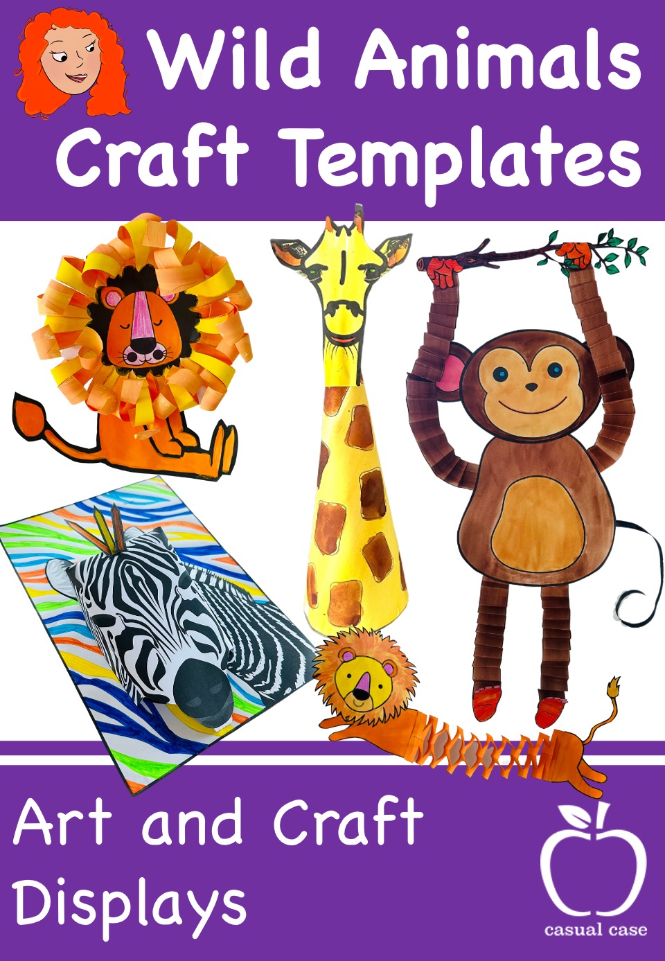 Wild Animals Art and Craft » Casual Case