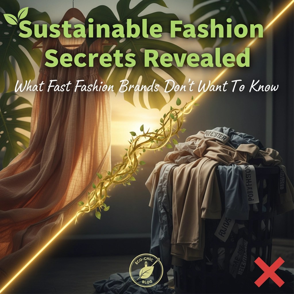 Sustainable Fashion Secrets Revealed What Fast Fashion Brands Don't