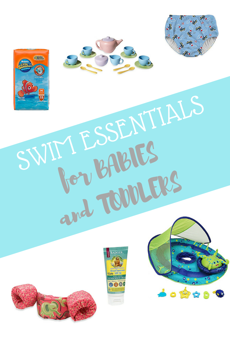 Swim Essentials for Babies and Toddlers Casual Claire