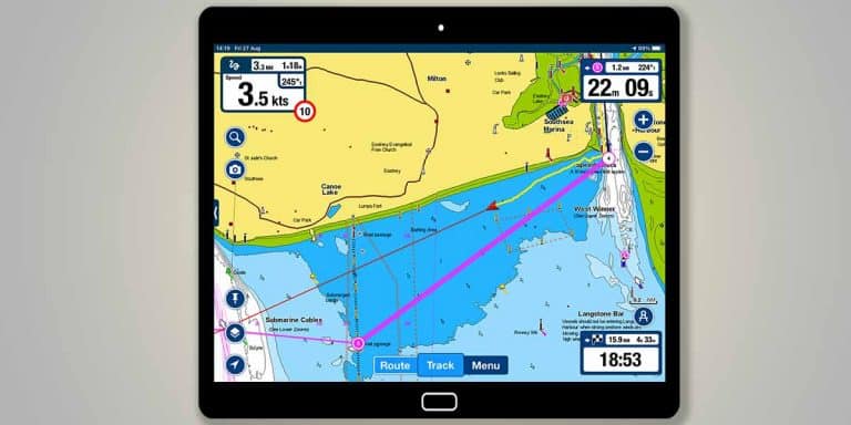 Navionics App: Reviewed By A Professional Navigator – Casual Navigation