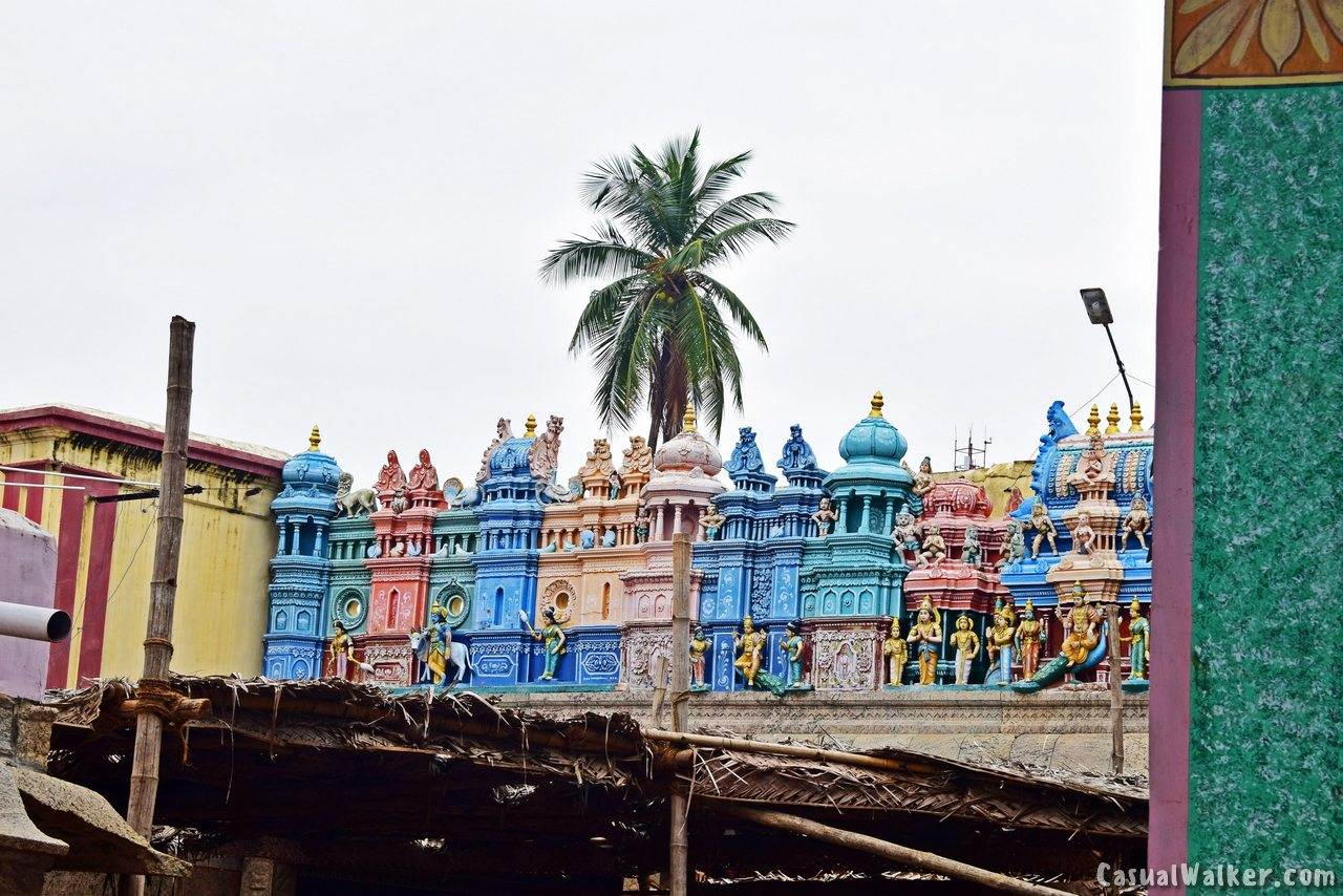Kunna Kudde Kunnakudi / Kundrakudi Shanmughanathar Murugan Temple, Tirupattur