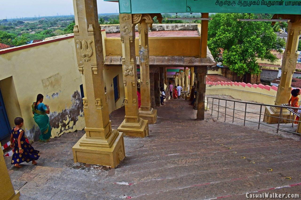 Kunna Kudde Kunnakudi / Kundrakudi Shanmughanathar Murugan Temple, Tirupattur