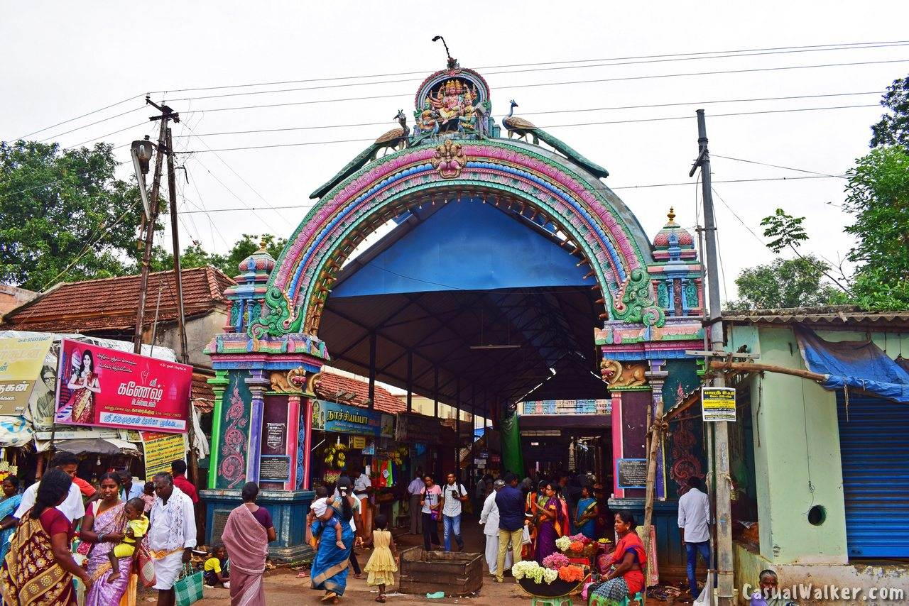 Kunna Kudde Kunnakudi / Kundrakudi Shanmughanathar Murugan Temple, Tirupattur