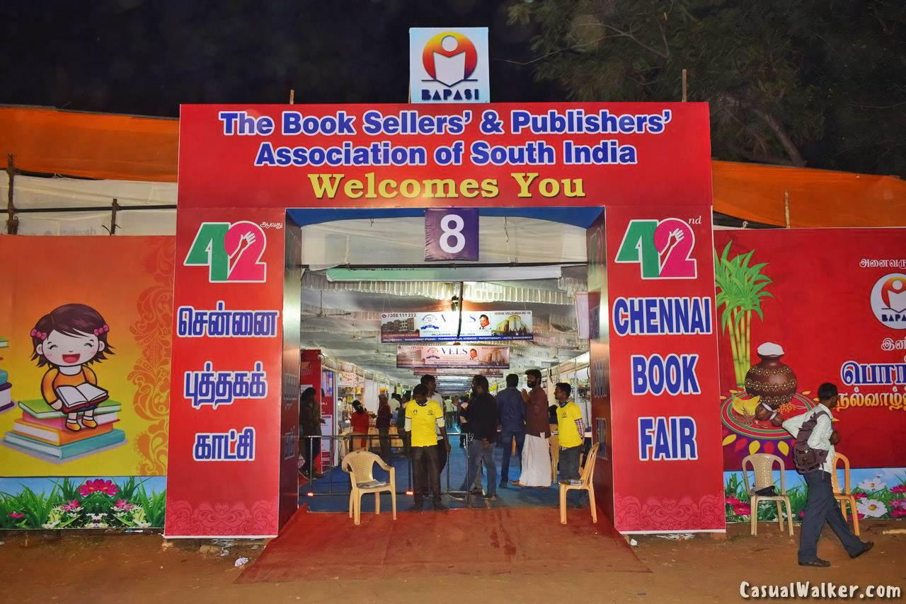 Chennai Book Fair 2019 BAPASI 42nd Event Photos (Part 2) Casual