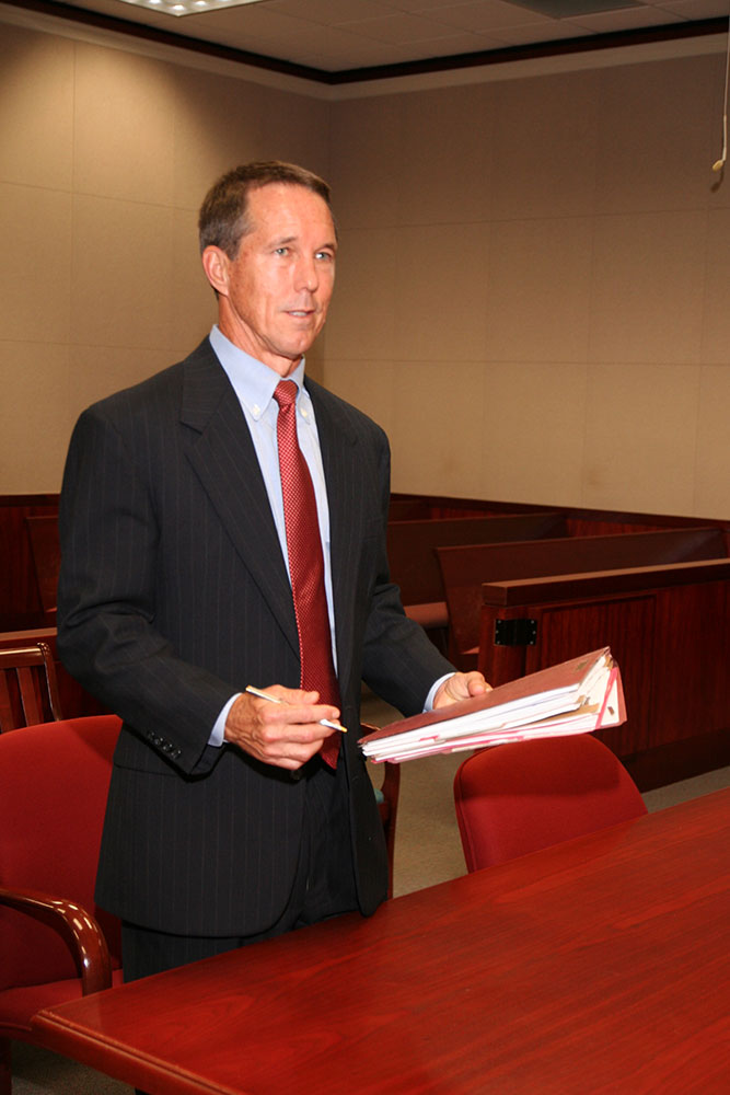 Business Disputes/ Real Property Litigation Charles A